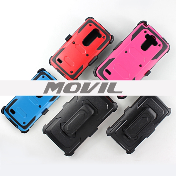 NP-2483 Kylin Soporte Funda Para Samsung Galaxy Note 4-13